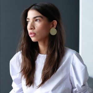 Ariel Jenny Bird Earrings -Silver